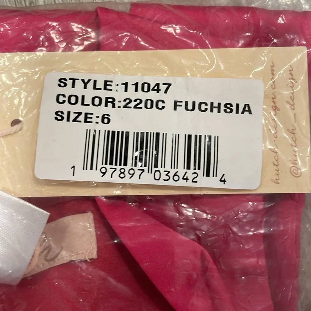 Hutch Pink‎ Sleeveless Lolo Satin Maxi Dress Size 6